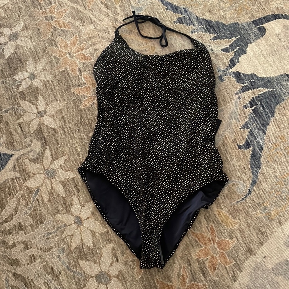 NWT Onia Ginny One Piece Galaxy Dot XS